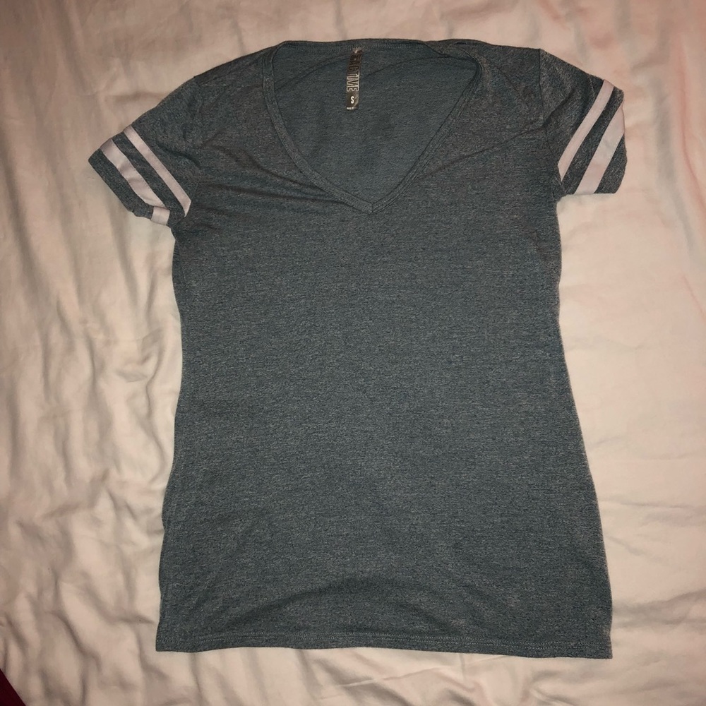 Sporty Basic Activewear Tee